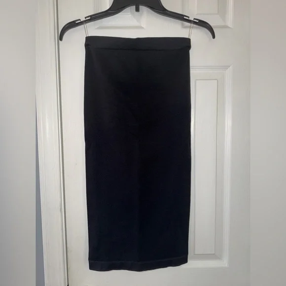 Fashion Nova Black Strapless Dress NWOT - Picture 6 of 7